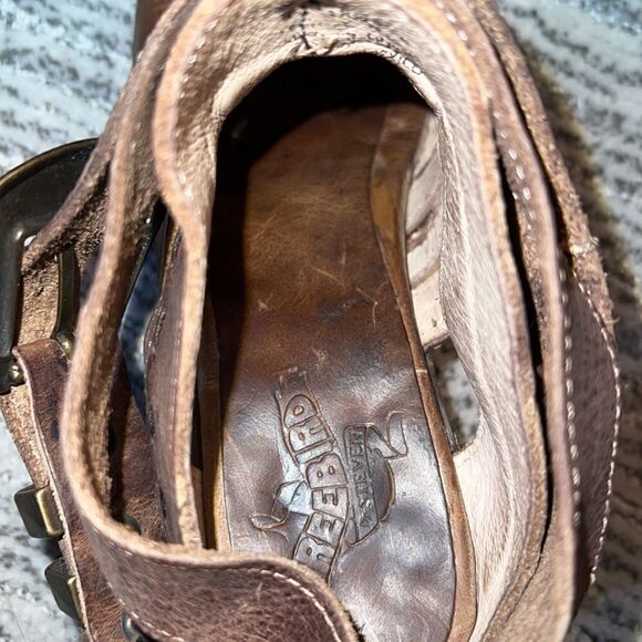 Freebird By Steven Lucky Mules Size 6 Brown - Picture 12 of 13